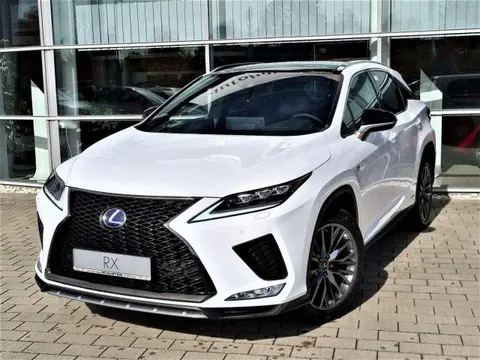 Annonce LEXUS RX Hybride 2021 d'occasion 