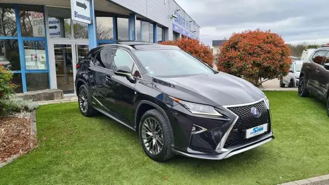 Annonce LEXUS RX Hybride 2019 d'occasion France