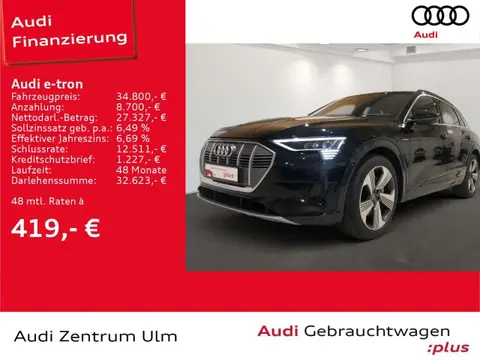 Annonce AUDI E-TRON Électrique 2019 d'occasion 