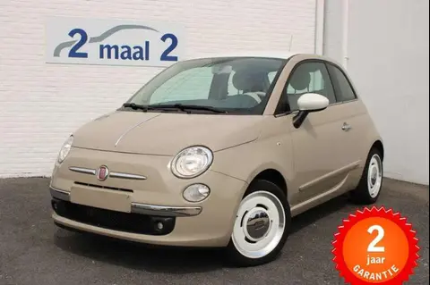 Annonce FIAT 500 Essence 2015 d'occasion Belgique