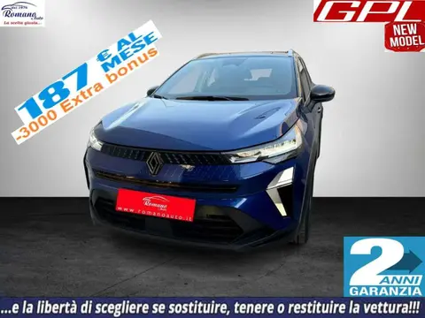 Annonce RENAULT CAPTUR GPL 2024 d'occasion 