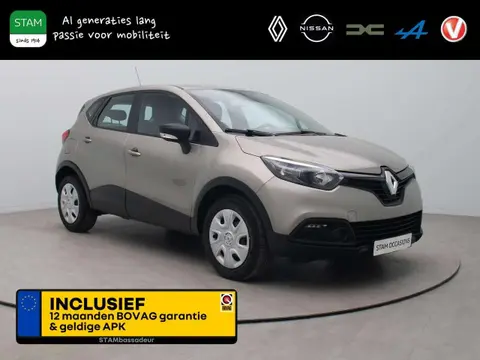 Annonce RENAULT CAPTUR Essence 2016 d'occasion 