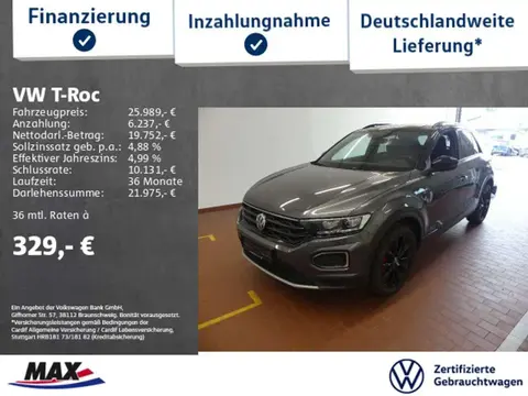 Annonce VOLKSWAGEN T-ROC Diesel 2020 d'occasion 