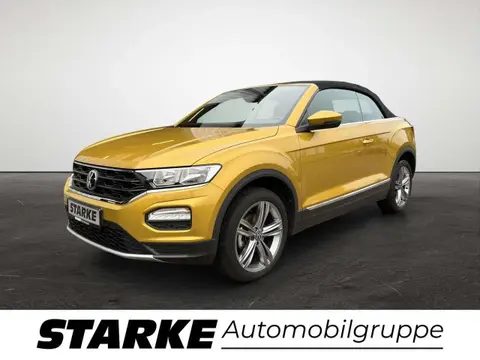 Annonce VOLKSWAGEN T-ROC Essence 2021 d'occasion 