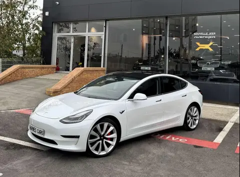 Annonce TESLA MODEL 3 Électrique 2019 d'occasion 