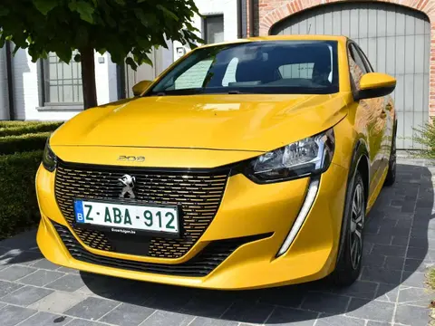 Annonce PEUGEOT 208 Électrique 2020 d'occasion 