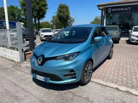 Annonce RENAULT ZOE Électrique 2020 d'occasion 