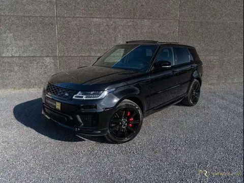 Used LAND ROVER RANGE ROVER SPORT Hybrid 2021 Ad 