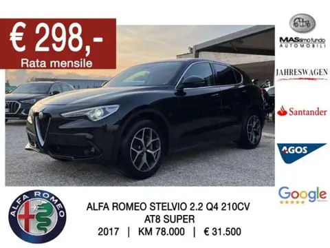 Annonce ALFA ROMEO STELVIO Diesel 2017 d'occasion 