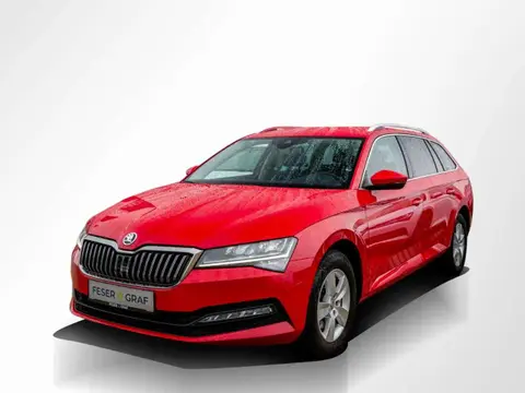 Annonce SKODA SUPERB Essence 2020 d'occasion 