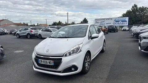 Annonce PEUGEOT 208 Diesel 2017 d'occasion 