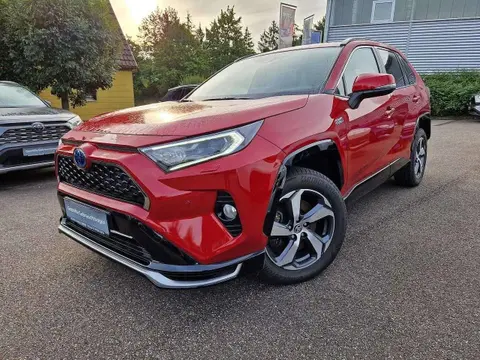 Used TOYOTA RAV4 Hybrid 2020 Ad Germany