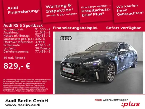 Annonce AUDI RS5 Essence 2024 d'occasion 