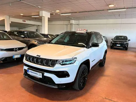 Annonce JEEP COMPASS Hybride 2023 d'occasion 