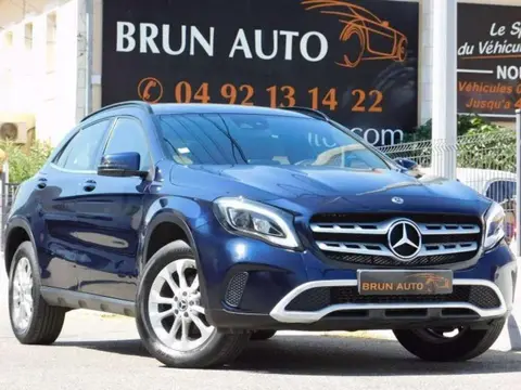 Used MERCEDES-BENZ CLASSE GLA Petrol 2017 Ad 