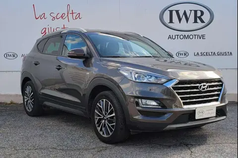 Used HYUNDAI TUCSON Hybrid 2020 Ad 