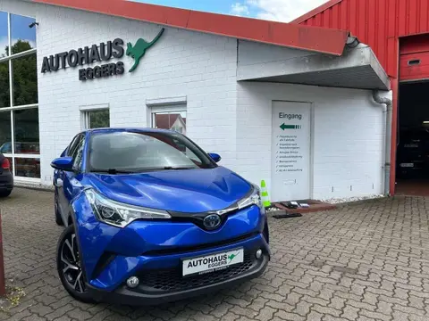 Used TOYOTA C-HR Hybrid 2018 Ad 