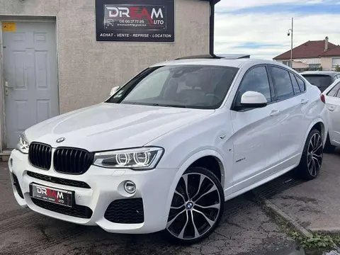 Annonce BMW X4 Diesel 2015 d'occasion 