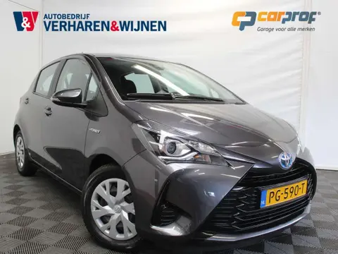 Annonce TOYOTA YARIS Hybride 2017 d'occasion 