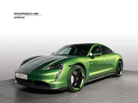 Used PORSCHE TAYCAN Electric 2021 Ad 