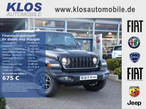 Used JEEP WRANGLER Petrol 2024 Ad 