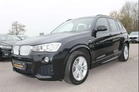 Annonce BMW X3 Diesel 2014 d'occasion 