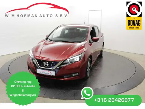 Used NISSAN LEAF Electric 2020 Ad 