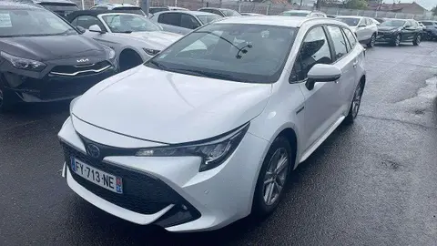 Annonce TOYOTA COROLLA Hybride 2021 d'occasion 