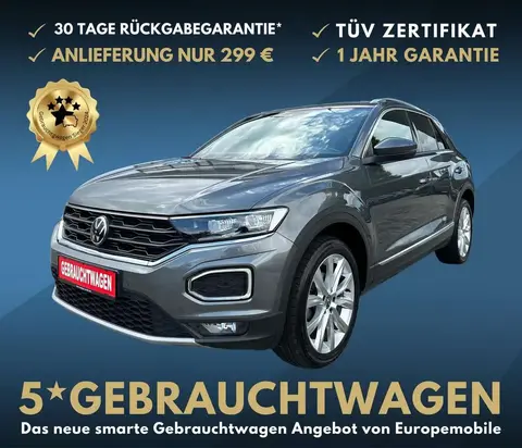 Annonce VOLKSWAGEN T-ROC Essence 2021 d'occasion 