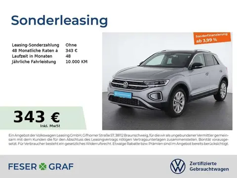 Annonce VOLKSWAGEN T-ROC Essence 2024 d'occasion 