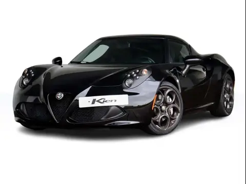 Annonce ALFA ROMEO 4C Essence 2016 d'occasion 