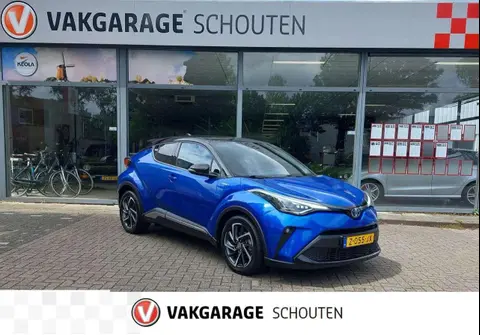 Annonce TOYOTA C-HR Hybride 2021 d'occasion 