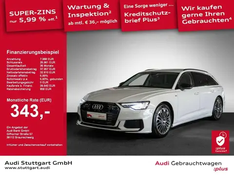 Annonce AUDI A6 Hybride 2021 d'occasion 