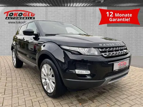 Used LAND ROVER RANGE ROVER EVOQUE Diesel 2015 Ad Germany