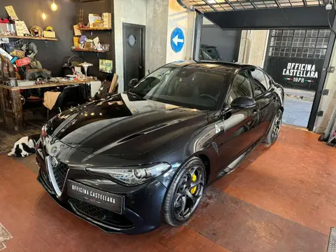 Annonce ALFA ROMEO GIULIA Essence 2017 d'occasion 