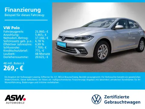 Annonce VOLKSWAGEN POLO Essence 2022 d'occasion 