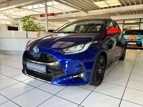 Annonce TOYOTA YARIS Hybride 2021 d'occasion 