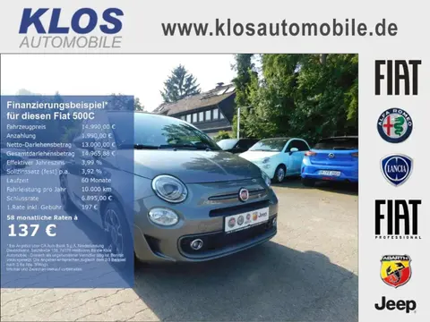 Used FIAT 500C Petrol 2021 Ad 