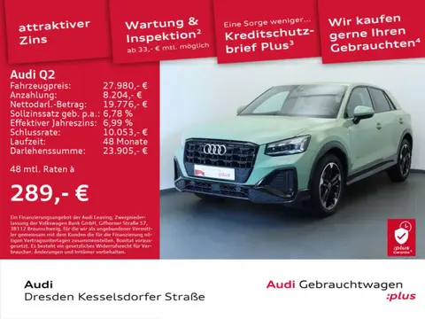 Used AUDI Q2 Petrol 2021 Ad Germany