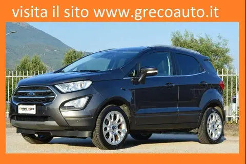 Annonce FORD ECOSPORT Essence 2020 d'occasion 