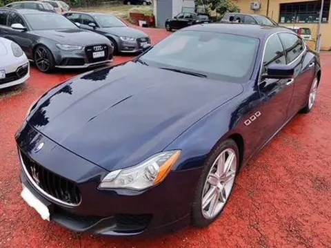 Used MASERATI QUATTROPORTE Diesel 2016 Ad 