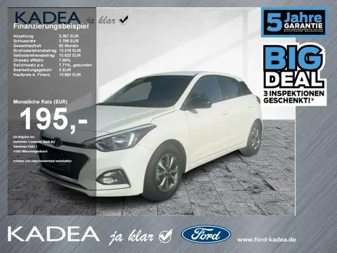 Used HYUNDAI I20 Petrol 2020 Ad 