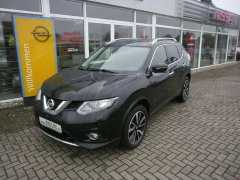 Annonce NISSAN X-TRAIL Diesel 2016 d'occasion 