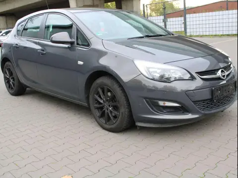 Annonce OPEL ASTRA Essence 2015 d'occasion 