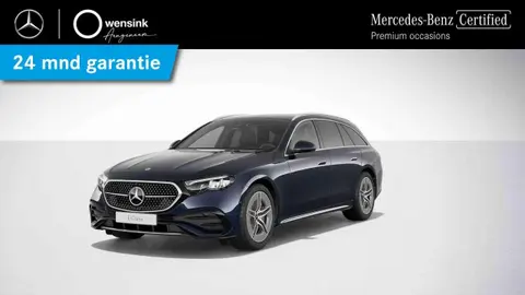 Annonce MERCEDES-BENZ CLASSE E Hybride 2023 d'occasion 