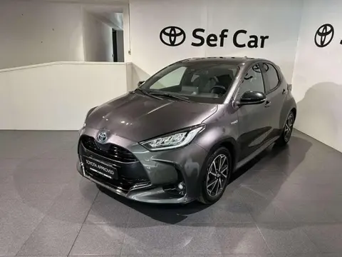 Annonce TOYOTA YARIS Hybride 2021 d'occasion 