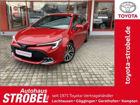 Annonce TOYOTA COROLLA Hybride 2023 d'occasion 