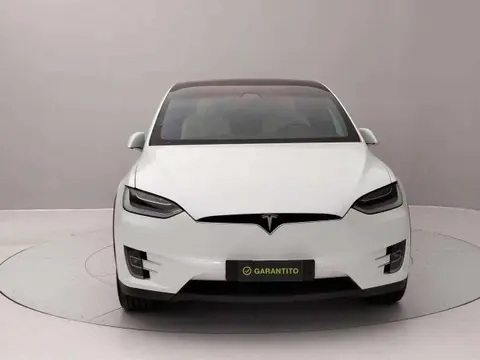 Used TESLA MODEL X Electric 2020 Ad 