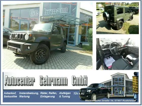 Annonce SUZUKI JIMNY Essence 2022 d'occasion 