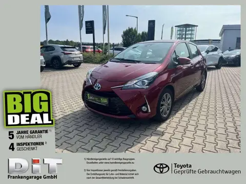 Used TOYOTA YARIS Hybrid 2017 Ad 